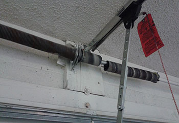 Broken Garage Door Spring Replacement - West Jordan