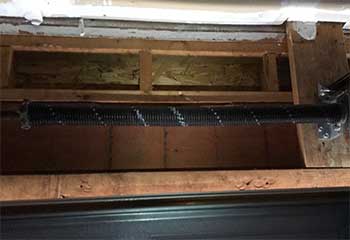 How To Replace Garage Door Spring | Oquirrh